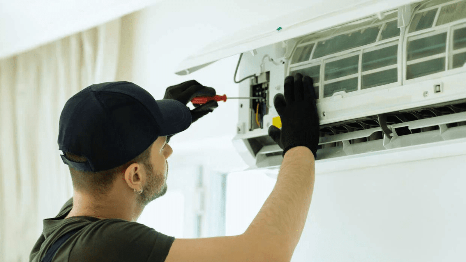 Residential AC repair service