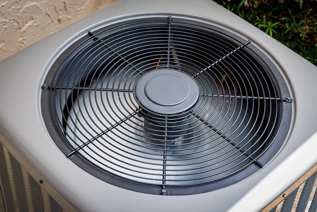 Summers Comfort - Fan Not Spinning on AC Unit