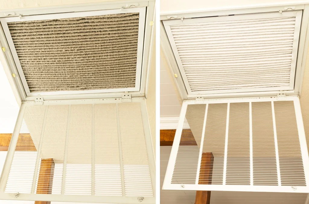 Summers Comfort - AC Blows Warm? Dirty vs Clean Air Filters
