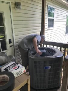 air conditioning installation Mount Holly