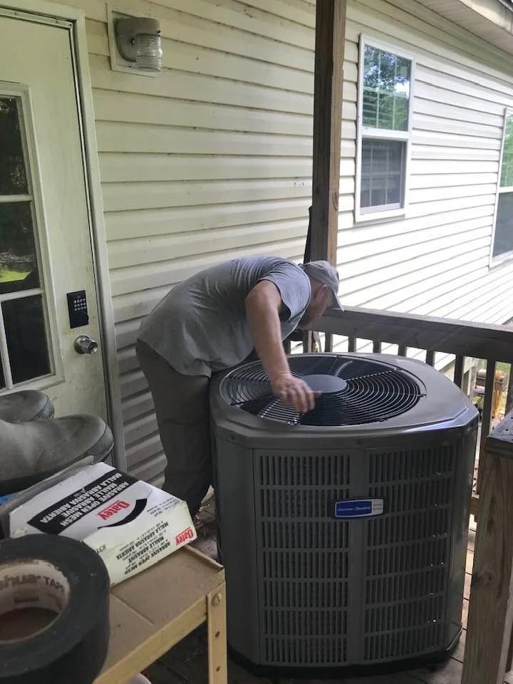 air conditioning installation Mount Holly