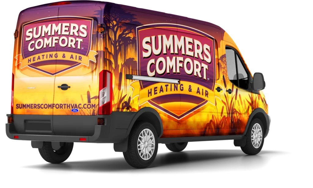 AC repair van in Cherryville NC