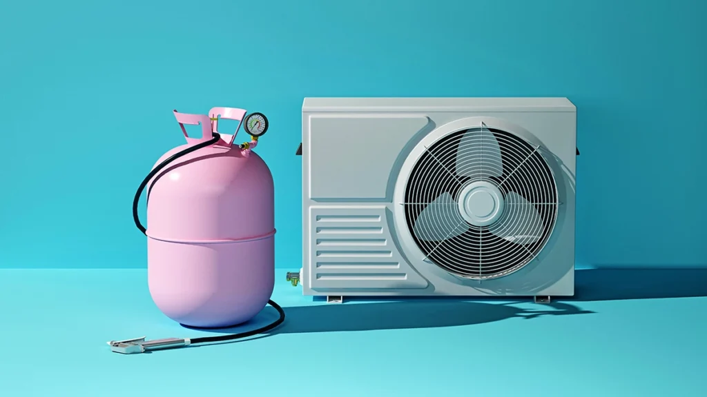 cycle of refrigerant