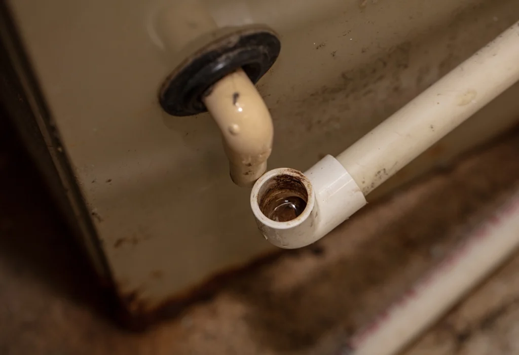ac drain line