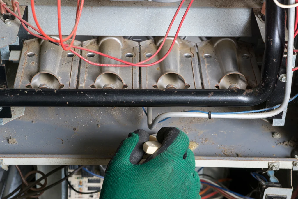 heating repair mount holly