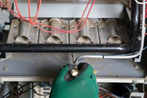 heating repair mount holly