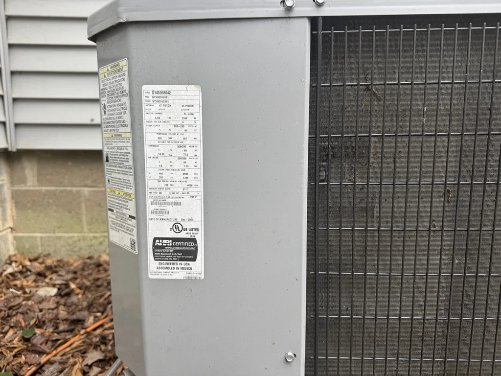 ac vs heat pump mount holly nc