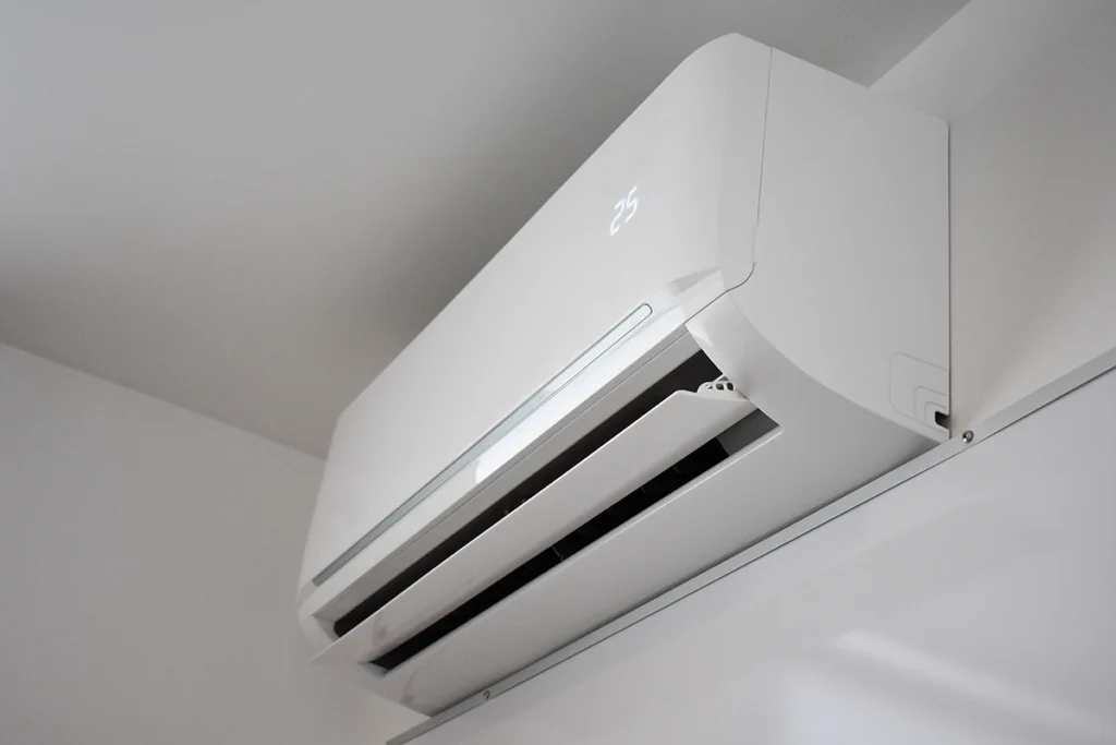 central air vs ductless mini split