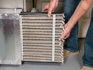 how often to replace hvac filter mount holly