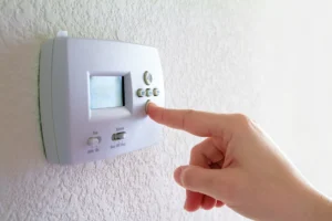 thermostat installation service mount holly