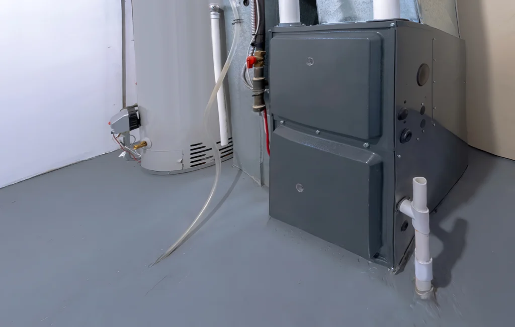 Furnace ignition control board failing repeatedly in Stanley, NC: residential furnace installed in a utility room
